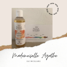 Swatch de Bahia_stella : EAU MICELLAIRE SOIN DÉMAQUILLANT VISAGE & YEUX, Mademoiselle Agathe