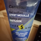 Swatch de Allison162 : Gel coiffant, Carrefour