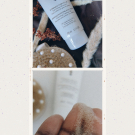 Swatch de Etyam : Gommage Corps Éclat, Nuhanciam