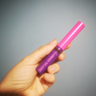 Swatch de Leslieh : Busy gal Brows tinted brow gel, Tarte