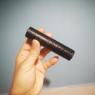 Swatch de Leslieh : Go Big or Go Home Mascara - Mascara longue tenue, KVD VEGAN BEAUTY