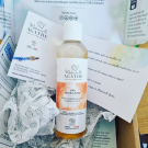 Swatch de Mimilie1020 : EAU MICELLAIRE SOIN DÉMAQUILLANT VISAGE & YEUX, Mademoiselle Agathe