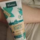 Swatch de Granola59 : Lait corps Goodbye Stress, Kneipp