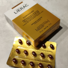 Swatch de virginie52210 : Sunissime préparateur capsules hâle rapide et sublime, Lierac