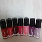 Swatch de Katia.L : Vernis Couleur Végétale, Yves Rocher