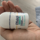 Swatch de MarieWorldF : Déodorant Détranspirant bille Peaux Normales, Etiaxil