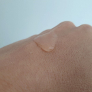 Swatch de blondiejulie : Le gel nettoyant visage, Avril