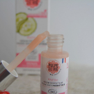 Swatch de blondiejulie : Sérum perfecteur visage #nofilter, Pulpe de Vie