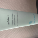 Swatch de TahtianBeauty : Clarifying Emulsion with Bija Seed Oil, Innisfree