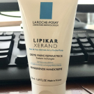 Swatch de Lucinka : Lipikar Xérand Crème Réparatrice Pour Les Mains, La Roche-Posay