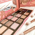 Swatch de Reine_dbp : Sweet Peach Palette de fards à paupières, Too Faced