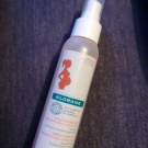 Swatch de GwenSb : Huile de Soin Vergetures, LABORATOIRE KLORANE