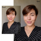 Swatch de Une fille pas Parisienne : Bibi Nova, Mi-rê Cosmetics