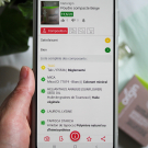 Swatch de Une fille pas Parisienne : Poudre compacte naturelle, Natorigin