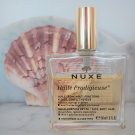 Swatch de Dudu_Dc : Huile Prodigieuse - Huile Sèche multi-fonctions, Nuxe