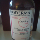 Swatch de Furett : Créaline H2O Solution Micellaire Démaquillante, Bioderma