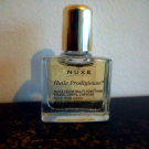 Swatch de Furett : Huile Prodigieuse - Huile Sèche multi-fonctions, Nuxe