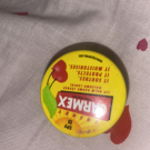 Swatch de SofiaBeautytest : Baume à Lèvres Original, Carmex