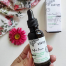 Swatch de Marichka : Sérum Botanique Nuit Micro-Peel Peau Neuve de Saeve, Saeve