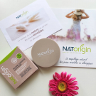 Swatch de Marichka : Poudre compacte naturelle, Natorigin