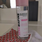 Swatch de Testeuse2972 : Eau micellaire demaquillante apaisante, SENSI-BIAFINE