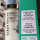 Swatch de MINI03 : Sérum Complexe Eclat Jeunesse, Alban Muller Génie Botanique