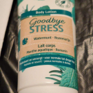 Swatch de Mia80 : Lait corps Goodbye Stress, Kneipp