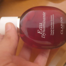 Swatch de Ninis08 : Eau Dynamisante, Clarins