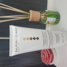 Swatch de Ninis08 : Gommage Corps Éclat, Nuhanciam