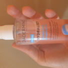 Swatch de Ninis08 : Hydralist Brume Fine Hydratante, Diadermine