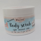 Swatch de Joe13 : Gommage au Sucre Nacomi, MY Maquillage