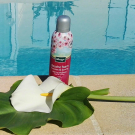 Swatch de steph85 : Mousse de douche fleurs de cerisier, Kneipp