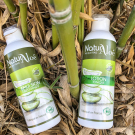 Swatch de sandjess13 : Duo Nettoyant Visage Bio, NaturAloé