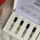 Swatch de Lifestyleblog : COFFRET DECOUVERTE PARFUMS VIREVOLTE, VIREVOLTE