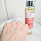 Swatch de AddictMkup : Huile de ricin, Emma Noël