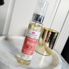 Swatch de AddictMkup : Huile de ricin, Emma Noël