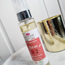 Swatch de AddictMkup : Huile de ricin, Emma Noël