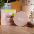 Swatch de LauraH : Poudre compacte naturelle, Natorigin
