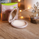 Swatch de LauraH : Poudre compacte naturelle, Natorigin