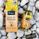 Swatch de Sofifi62 : Huile de massage arnica, Kneipp