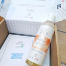 Swatch de Sofifi62 : EAU MICELLAIRE SOIN DÉMAQUILLANT VISAGE & YEUX, Mademoiselle Agathe