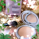 Swatch de Cel79 : Poudre compacte naturelle, Natorigin