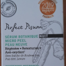 Swatch de paulinekergo : Sérum Botanique Nuit Micro-Peel Peau Neuve de Saeve, Saeve