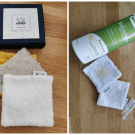 Swatch de Son92 : 50 Boîtes de 3 lingettes bébés lavables Oekotex et Bio, Le Petit Carré Français