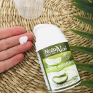 Swatch de beautyblondetest : Crème Hydratante Visage Bio, NaturAloé