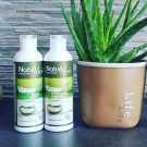 Swatch de Alison Calmer : Duo Nettoyant Visage Bio, NaturAloé