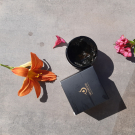 Swatch de Alison Calmer : Savon noir à l'huile d'olive et eucalyptus, Nectarome