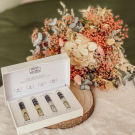 Swatch de La Pause Mogo : COFFRET DECOUVERTE PARFUMS VIREVOLTE, VIREVOLTE