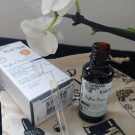 Swatch de angel88 : Sérum Botanique Nuit Micro-Peel Peau Neuve de Saeve, Saeve