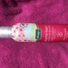 Swatch de lilib59 : Mousse de douche fleurs de cerisier, Kneipp